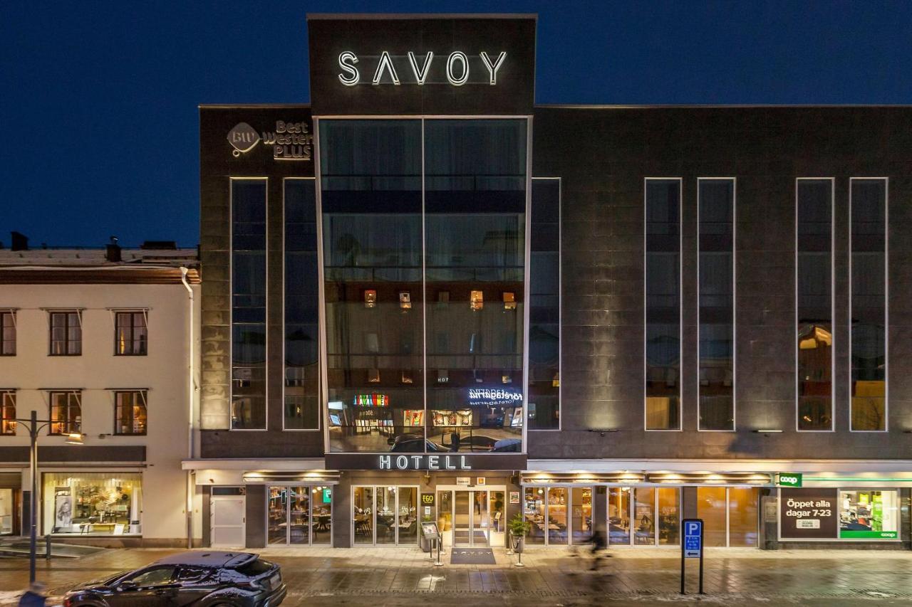 Best Western Plus Savoy Luleå Zewnętrze zdjęcie